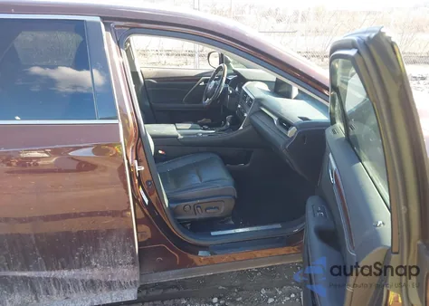 2016 Lexus Rx 350 z USA, uszkodzony, nr VIN 2T2ZZMCA7GC007225